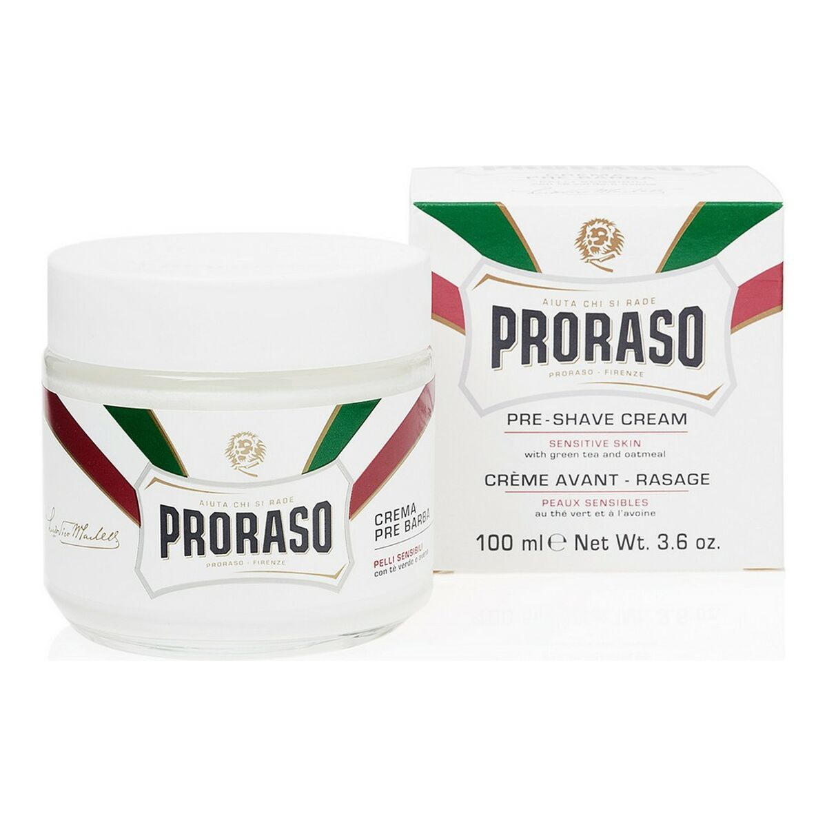 Loção Para Antes de Babear Proraso 100 ml